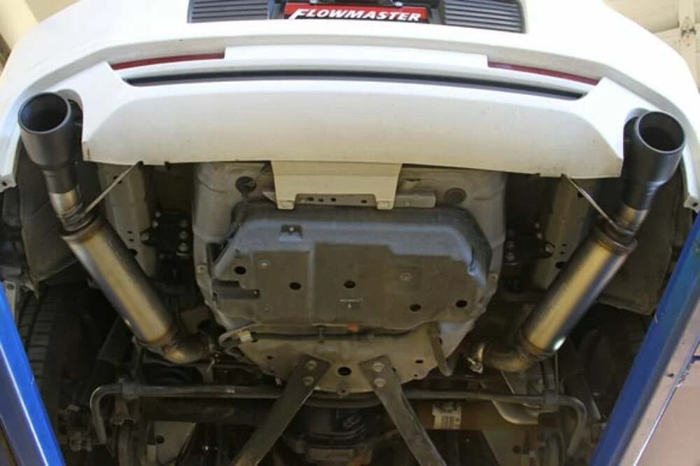 2011-2014 Ram Axle-Back Exhaust Flowmaster Stainless Steel
